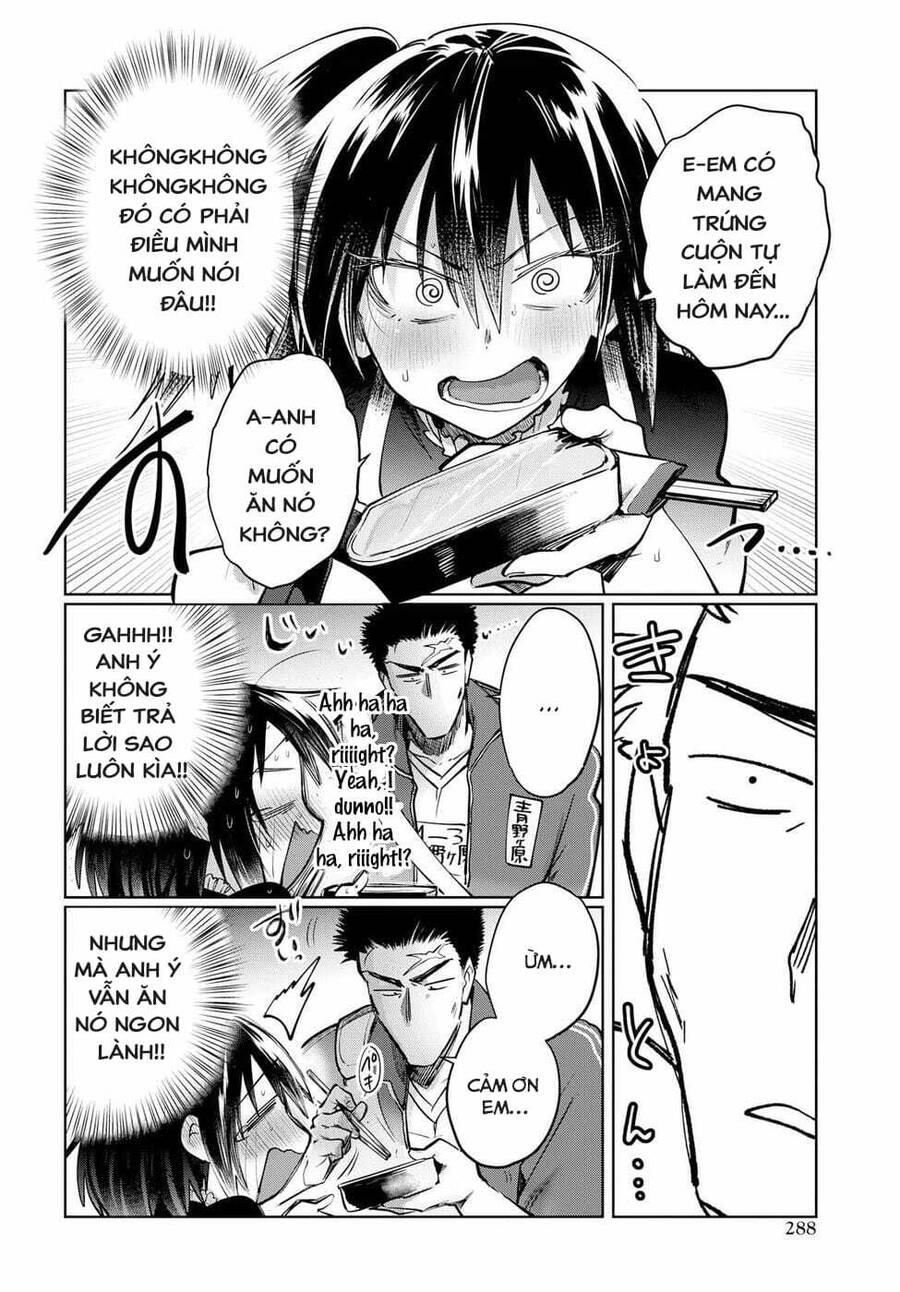 Do Chokkyuu Kareshi X Kanojo - Chapter 24.5