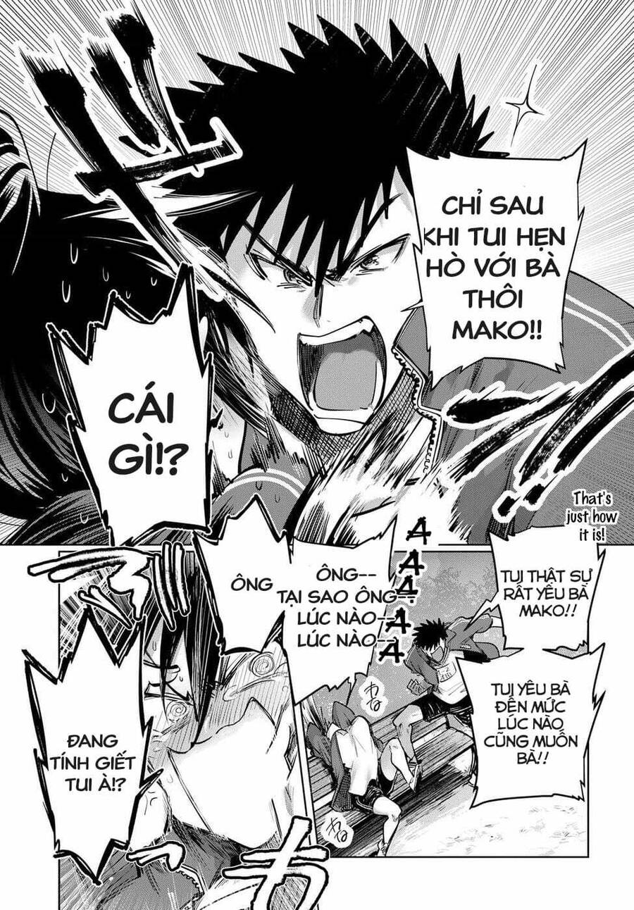 Do Chokkyuu Kareshi X Kanojo - Chapter 24.5