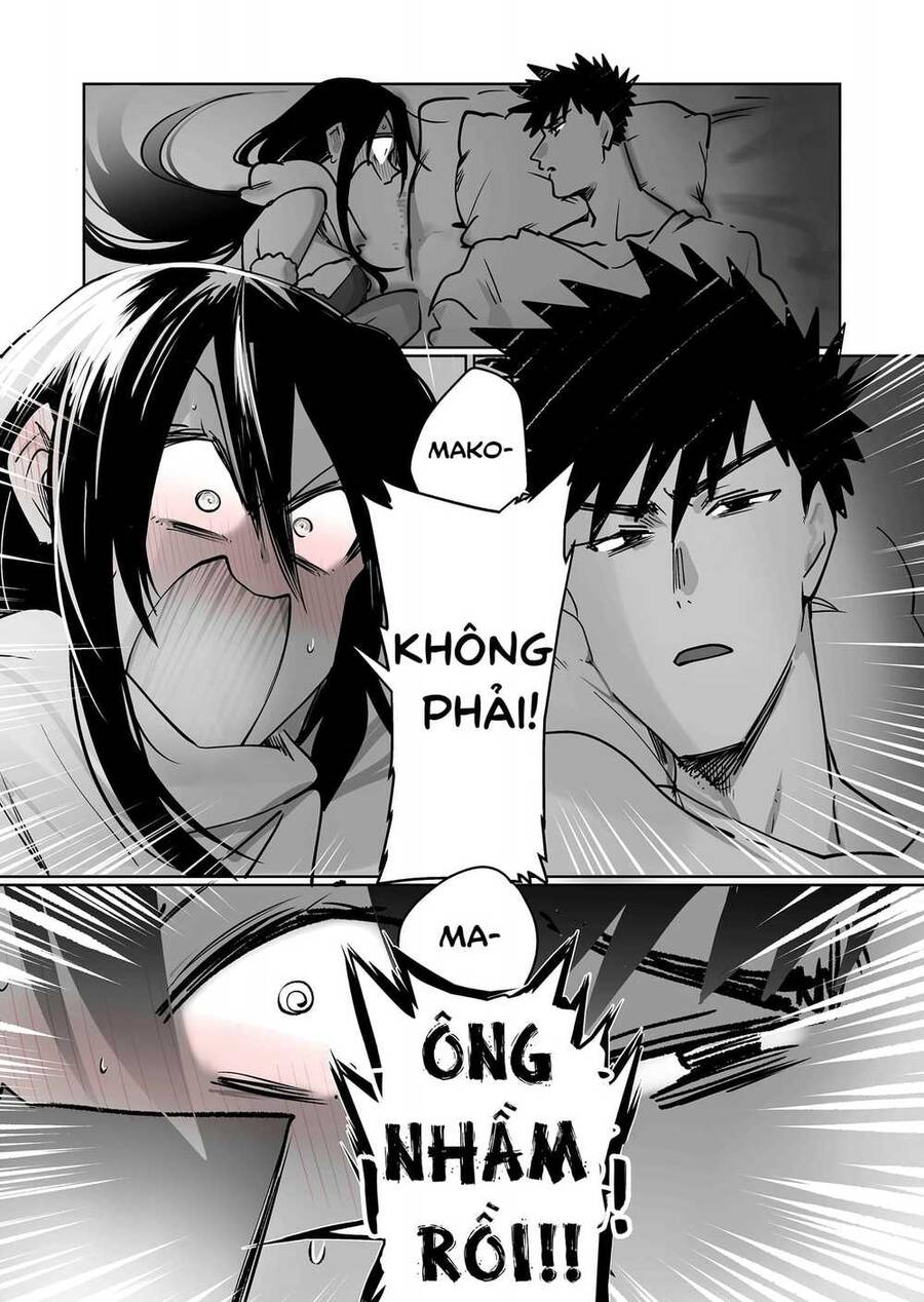 Do Chokkyuu Kareshi X Kanojo - Chapter 24.6