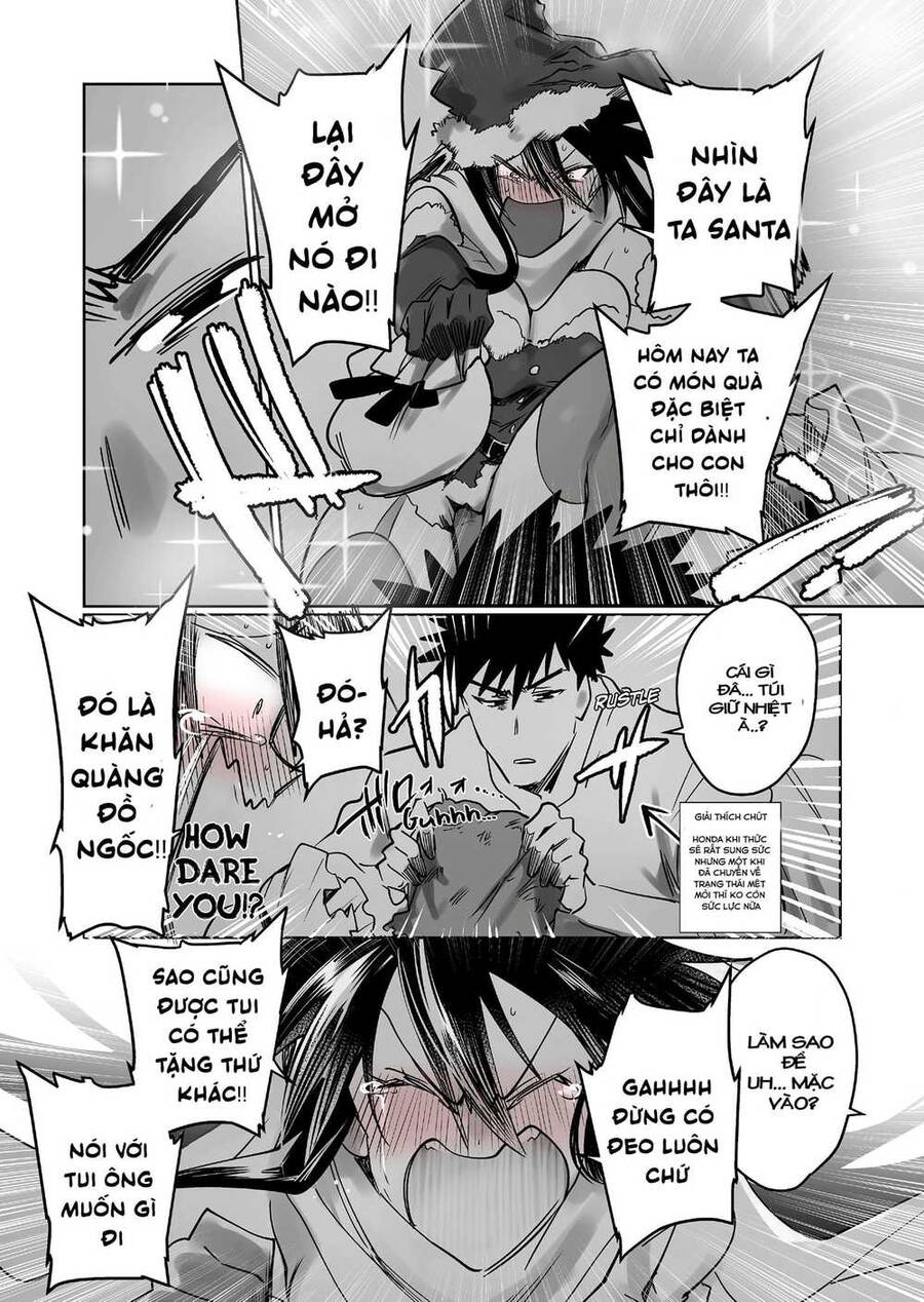 Do Chokkyuu Kareshi X Kanojo - Chapter 24.6
