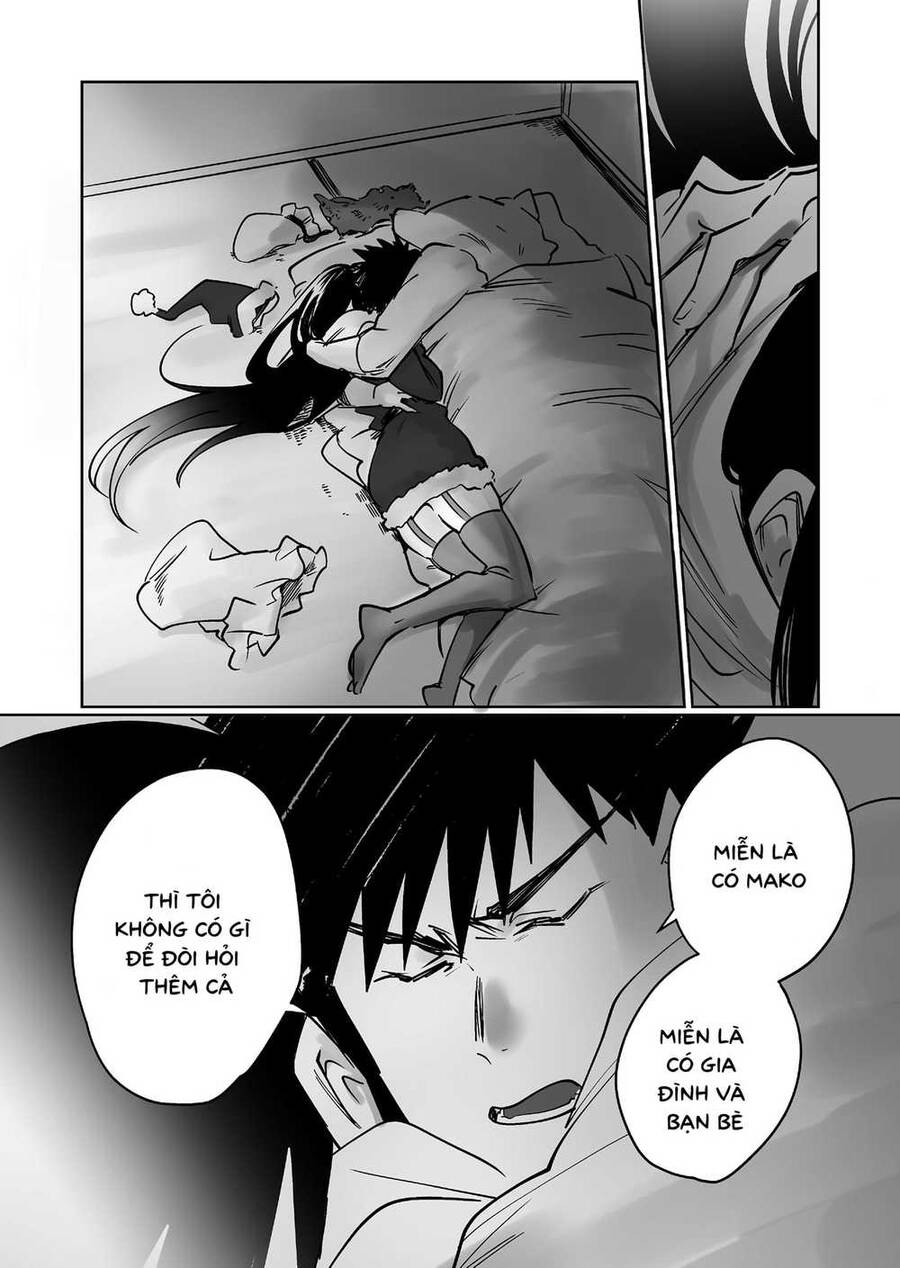 Do Chokkyuu Kareshi X Kanojo - Chapter 24.6