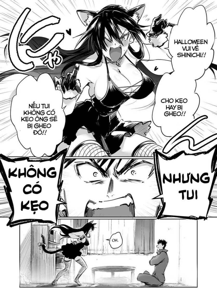Do Chokkyuu Kareshi X Kanojo - Chapter 24.7