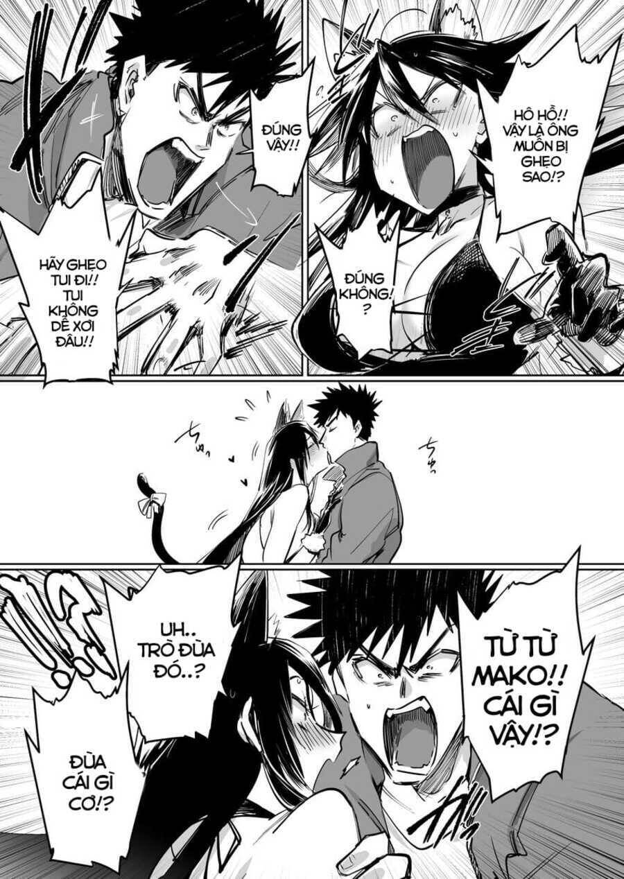 Do Chokkyuu Kareshi X Kanojo - Chapter 24.7