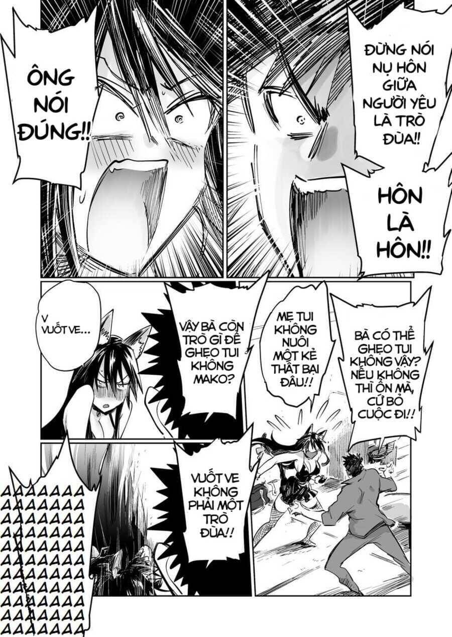 Do Chokkyuu Kareshi X Kanojo - Chapter 24.7