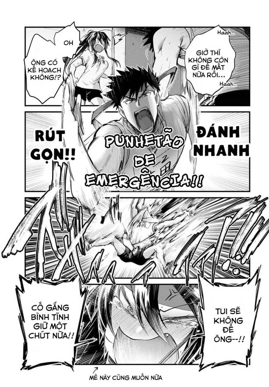 Do Chokkyuu Kareshi X Kanojo - Chapter 24