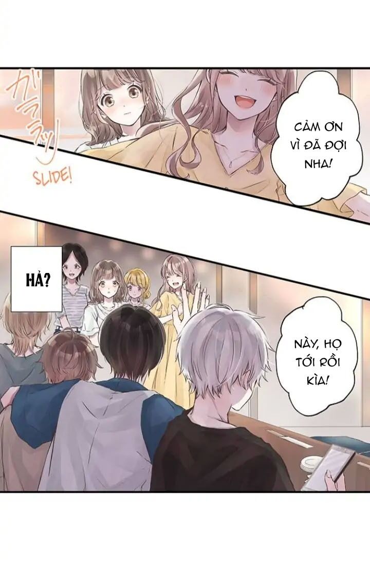 Sau 3 Năm, Tôi Quay Lại Với Người Yêu Cũ - Chapter 1