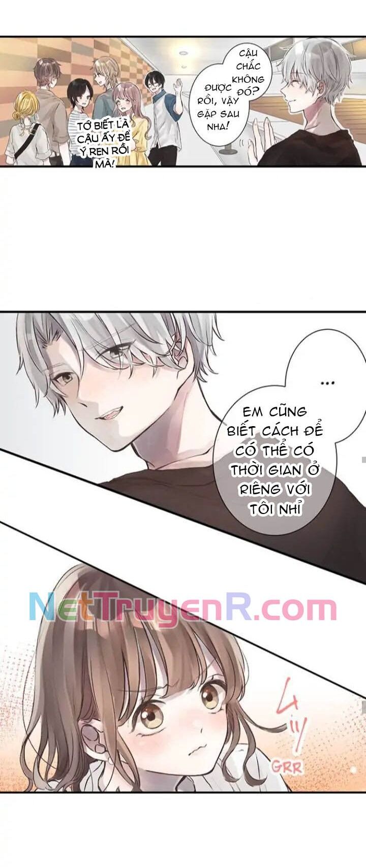 Sau 3 Năm, Tôi Quay Lại Với Người Yêu Cũ - Chapter 3