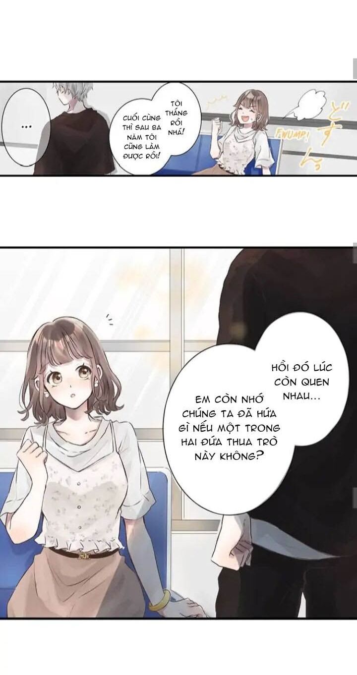 Sau 3 Năm, Tôi Quay Lại Với Người Yêu Cũ - Chapter 3