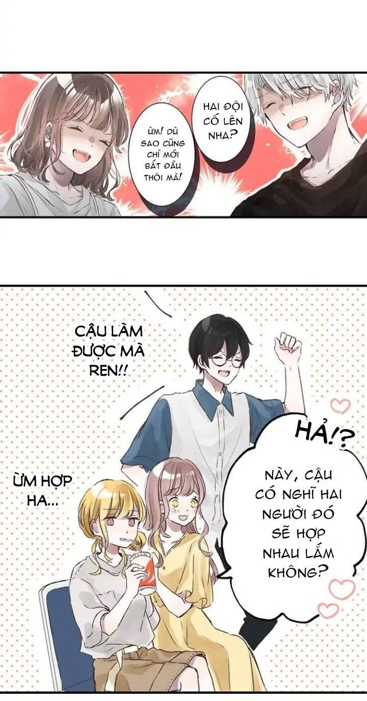Sau 3 Năm, Tôi Quay Lại Với Người Yêu Cũ - Chapter 3