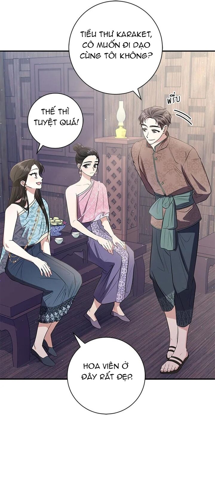 Ngược Dòng Thời Gian Để Yêu Anh - Chapter 17