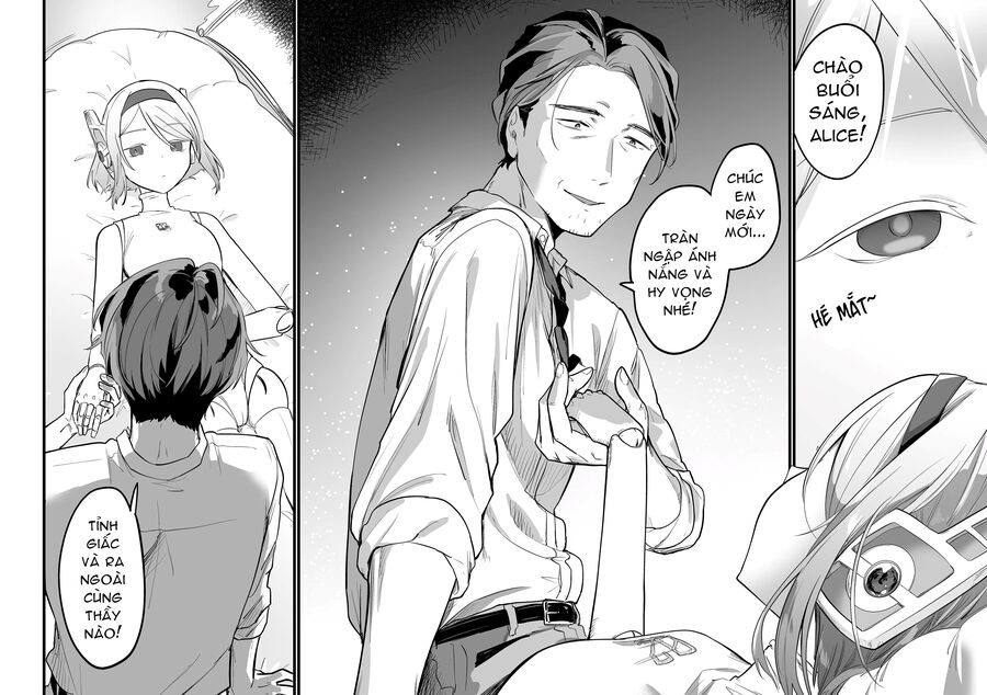 Cô Bé Ấy Là Con Quái Vật Mà Tôi Đã Cứu Lấy Năm Xưa - Chapter 15