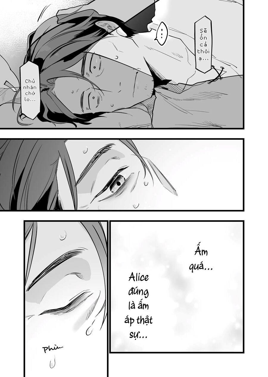 Cô Bé Ấy Là Con Quái Vật Mà Tôi Đã Cứu Lấy Năm Xưa - Chapter 18