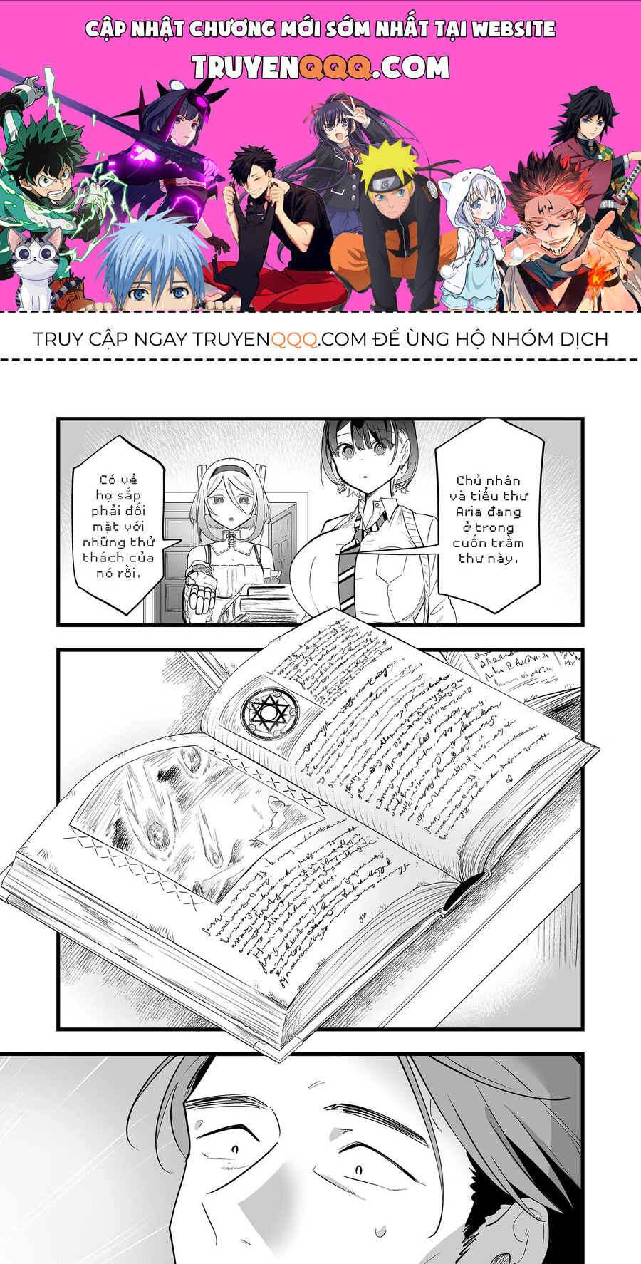 Cô Bé Ấy Là Con Quái Vật Mà Tôi Đã Cứu Lấy Năm Xưa - Chapter 20