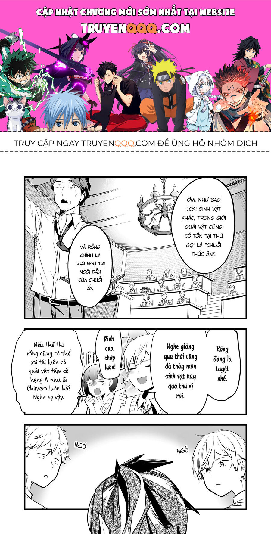 Cô Bé Ấy Là Con Quái Vật Mà Tôi Đã Cứu Lấy Năm Xưa - Chapter 27