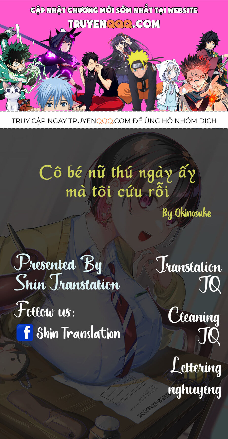 Cô Bé Ấy Là Con Quái Vật Mà Tôi Đã Cứu Lấy Năm Xưa - Chapter 3