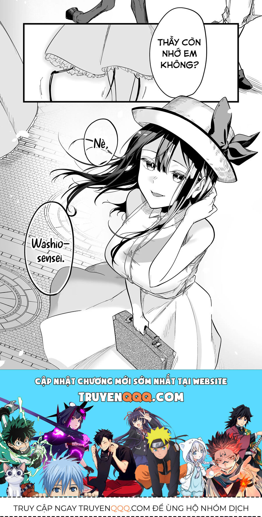 Cô Bé Ấy Là Con Quái Vật Mà Tôi Đã Cứu Lấy Năm Xưa - Chapter 3