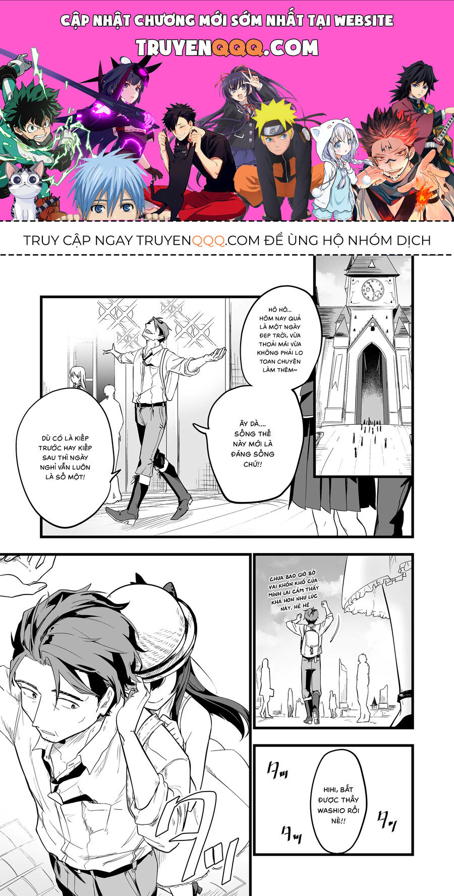 Cô Bé Ấy Là Con Quái Vật Mà Tôi Đã Cứu Lấy Năm Xưa - Chapter 4