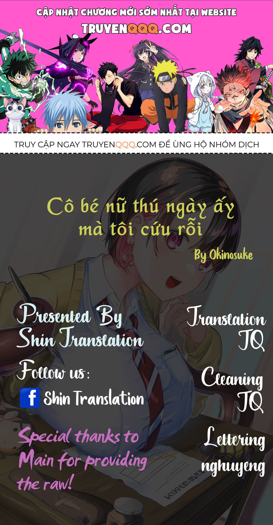 Cô Bé Ấy Là Con Quái Vật Mà Tôi Đã Cứu Lấy Năm Xưa - Chapter 6