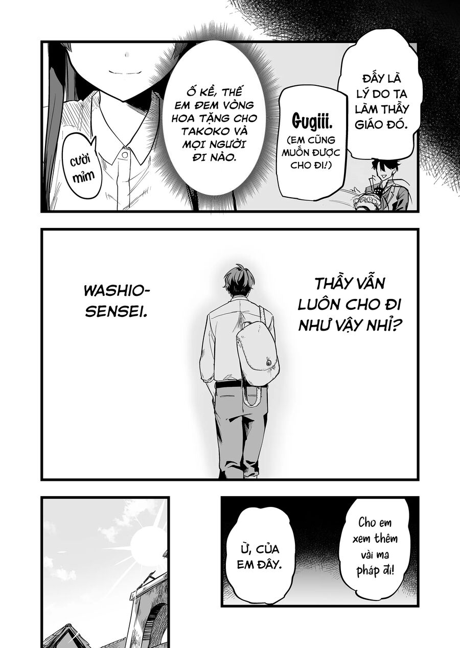 Cô Bé Ấy Là Con Quái Vật Mà Tôi Đã Cứu Lấy Năm Xưa - Chapter 6
