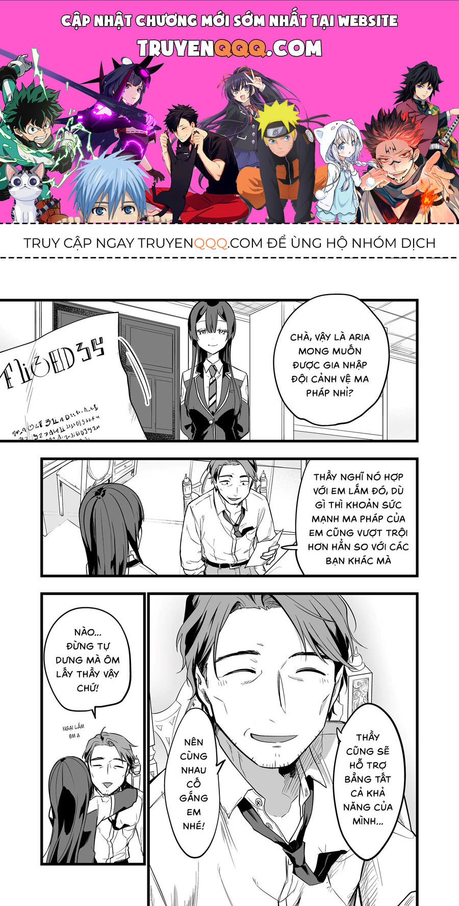 Cô Bé Ấy Là Con Quái Vật Mà Tôi Đã Cứu Lấy Năm Xưa - Chapter 7