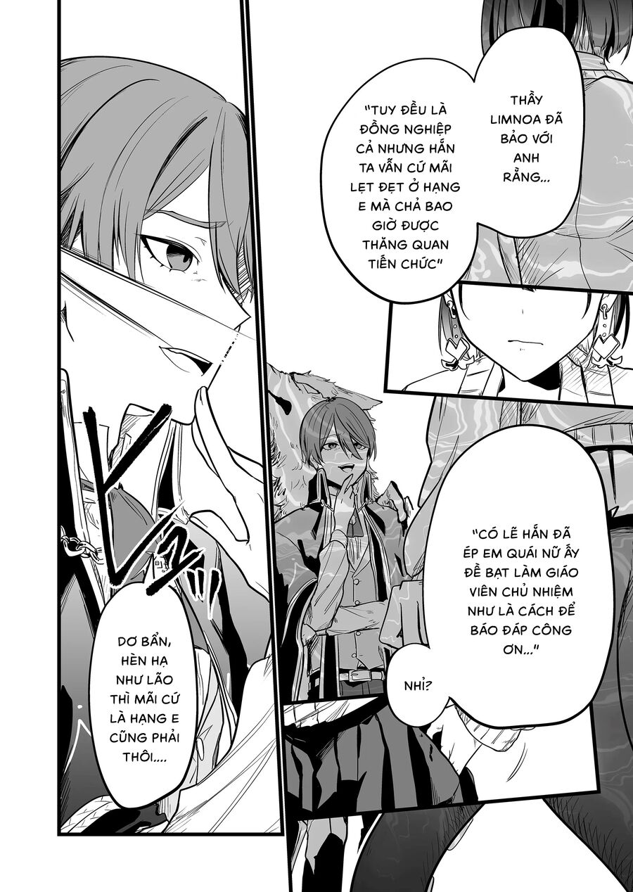 Cô Bé Ấy Là Con Quái Vật Mà Tôi Đã Cứu Lấy Năm Xưa - Chapter 8