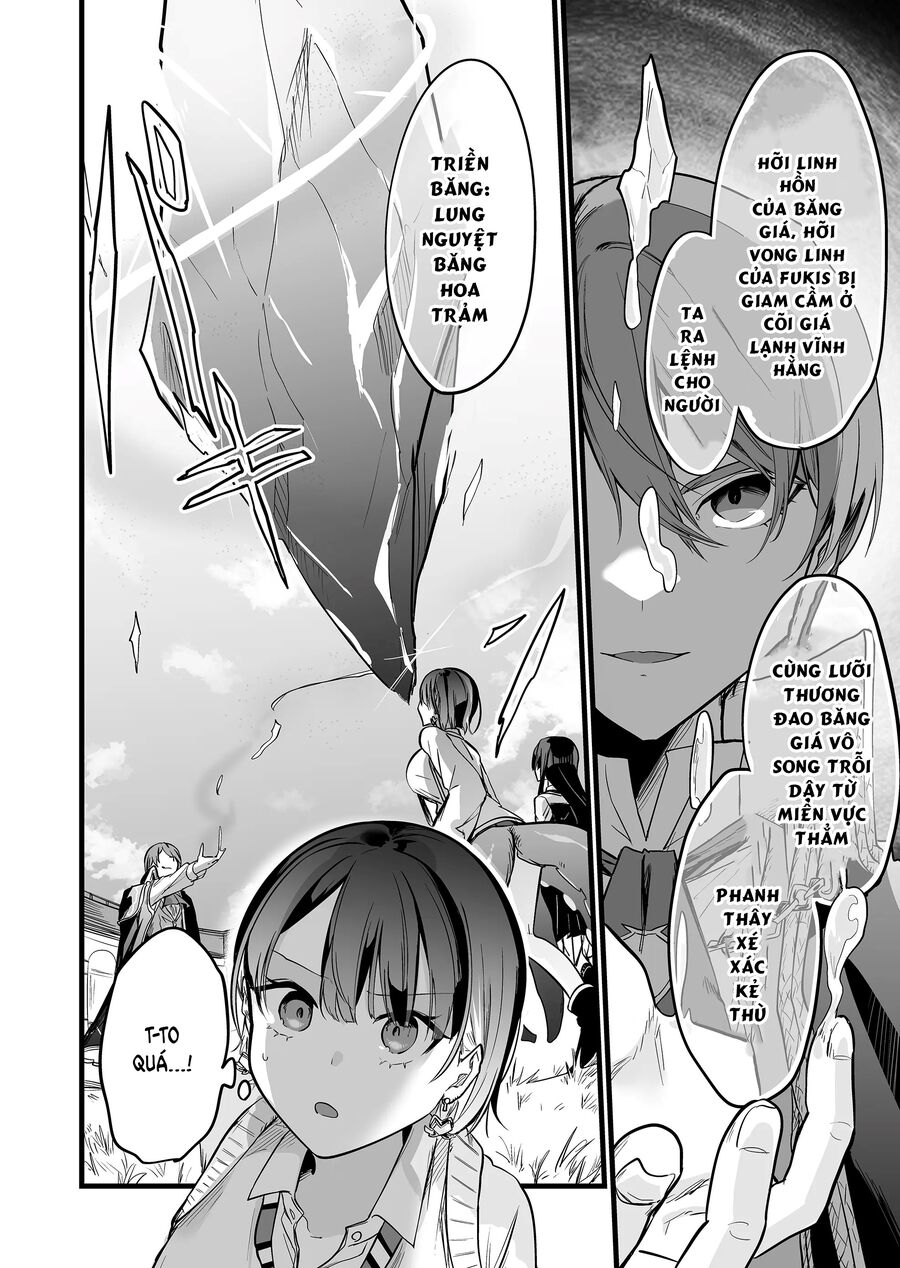 Cô Bé Ấy Là Con Quái Vật Mà Tôi Đã Cứu Lấy Năm Xưa - Chapter 8