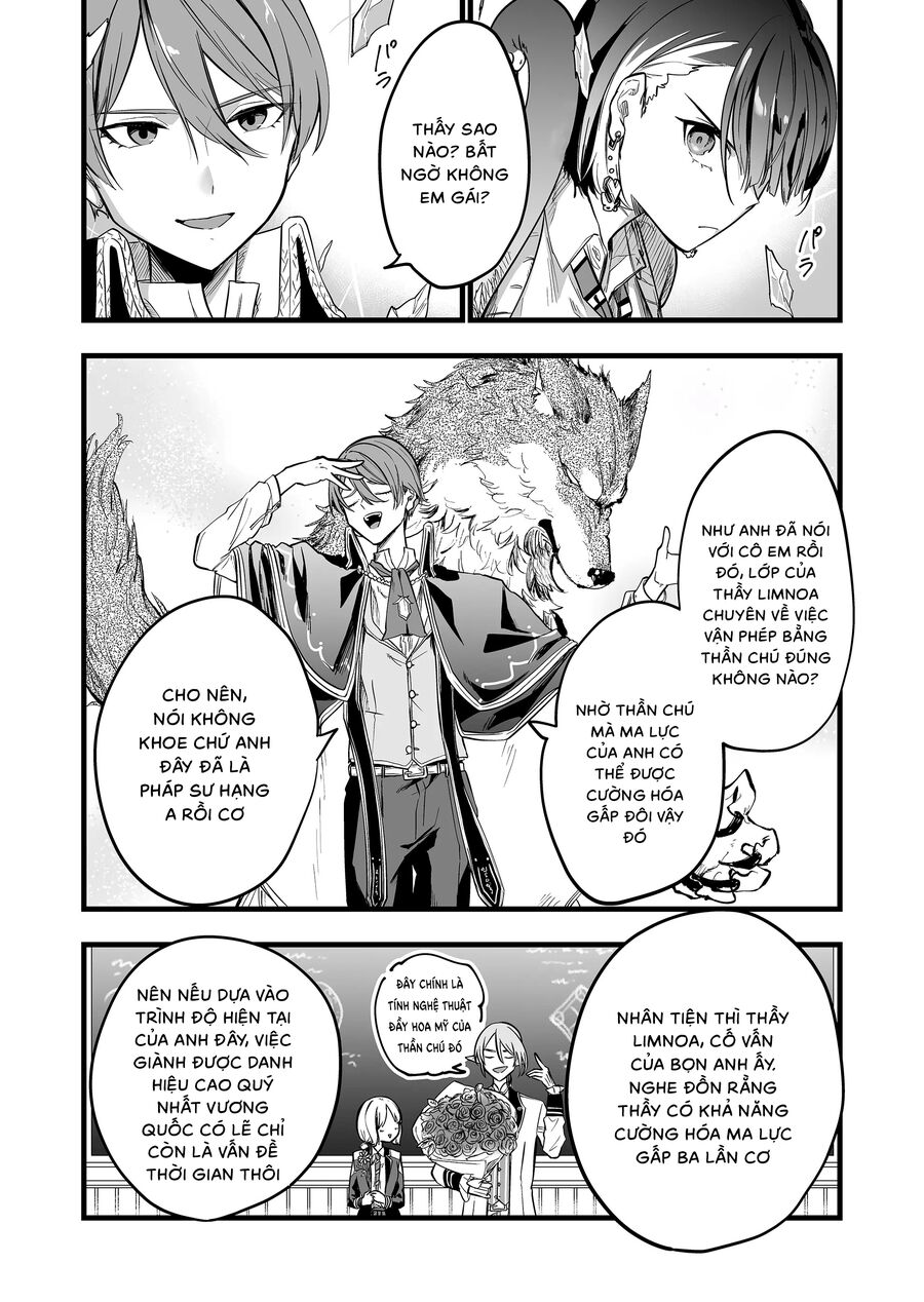 Cô Bé Ấy Là Con Quái Vật Mà Tôi Đã Cứu Lấy Năm Xưa - Chapter 8