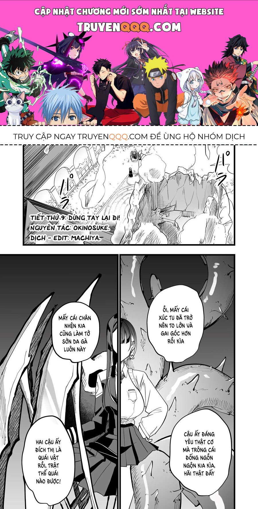Cô Bé Ấy Là Con Quái Vật Mà Tôi Đã Cứu Lấy Năm Xưa - Chapter 9