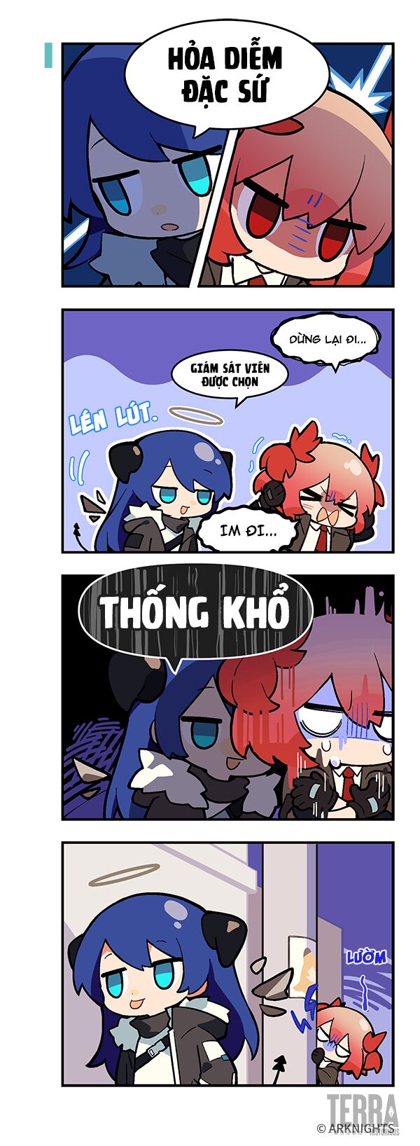 Minh Nhật Phương Chu: 123 Rhodes Island!? - Chapter 10