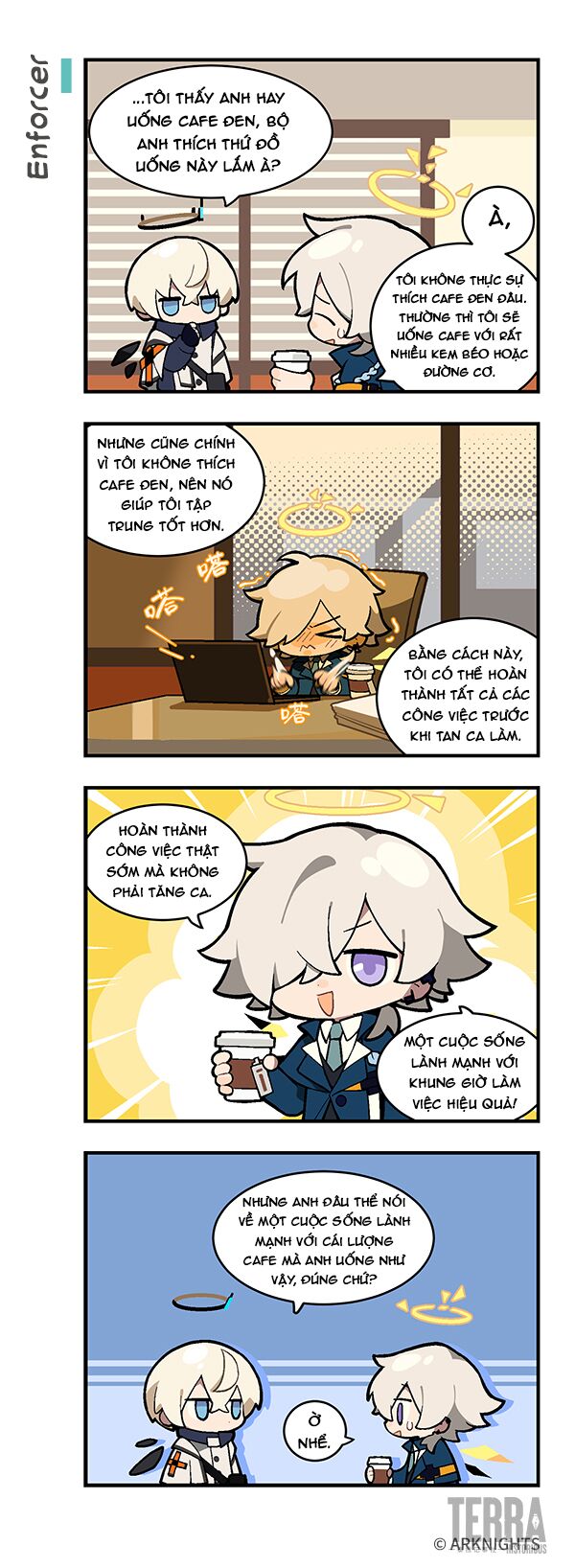 Minh Nhật Phương Chu: 123 Rhodes Island!? - Chapter 11