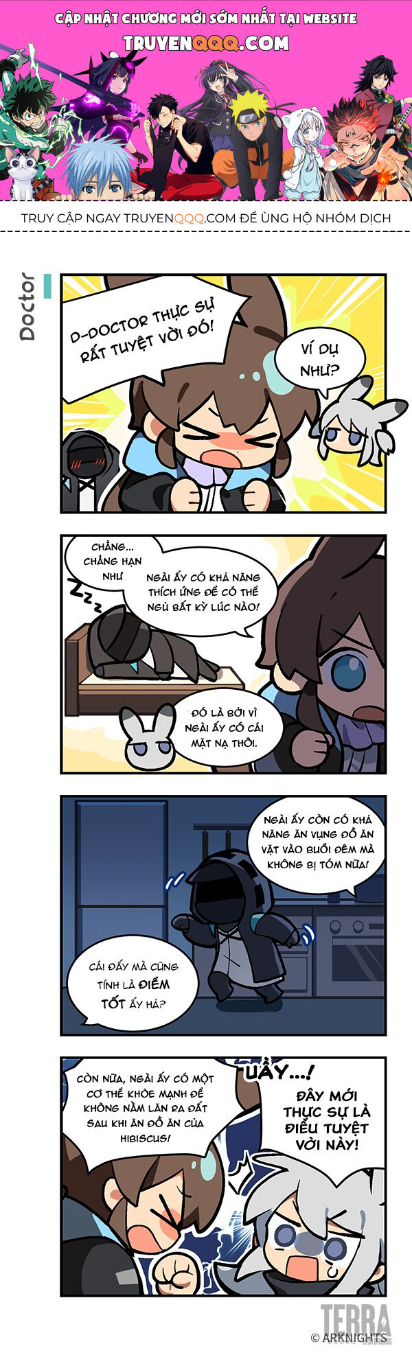 Minh Nhật Phương Chu: 123 Rhodes Island!? - Chapter 2