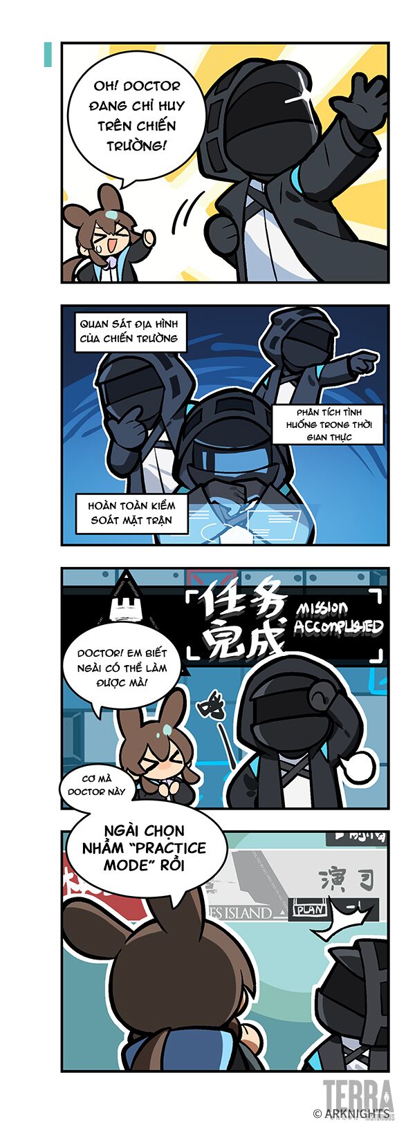 Minh Nhật Phương Chu: 123 Rhodes Island!? - Chapter 2