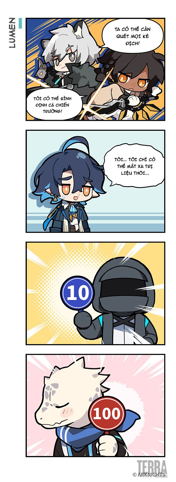 Minh Nhật Phương Chu: 123 Rhodes Island!? - Chapter 21