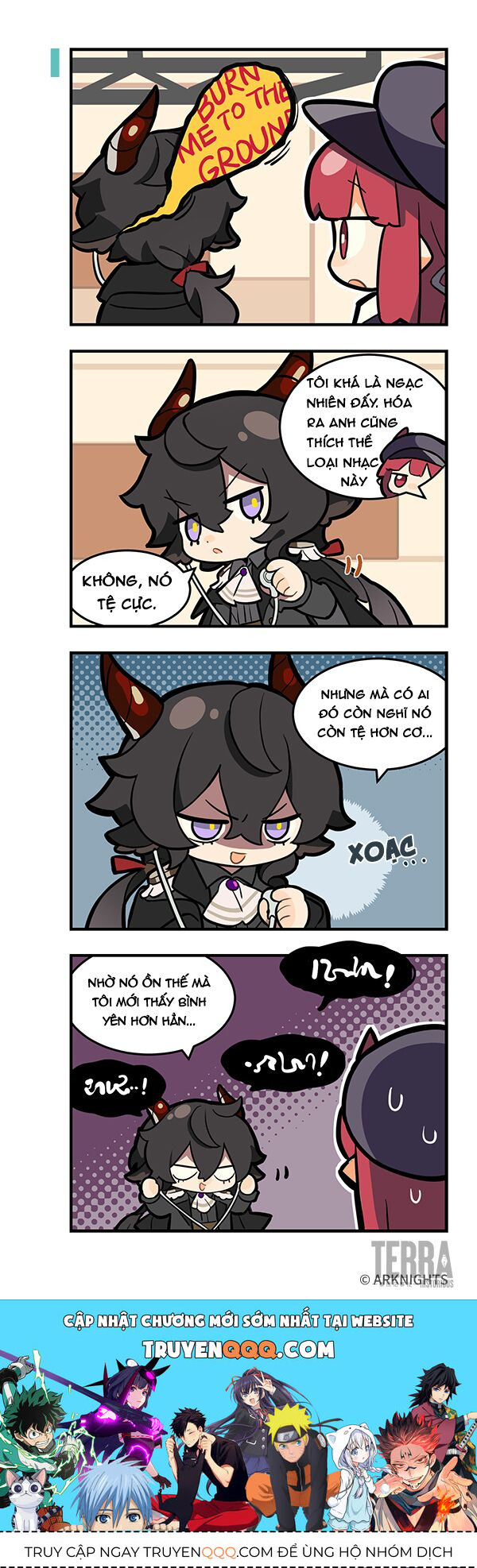 Minh Nhật Phương Chu: 123 Rhodes Island!? - Chapter 24