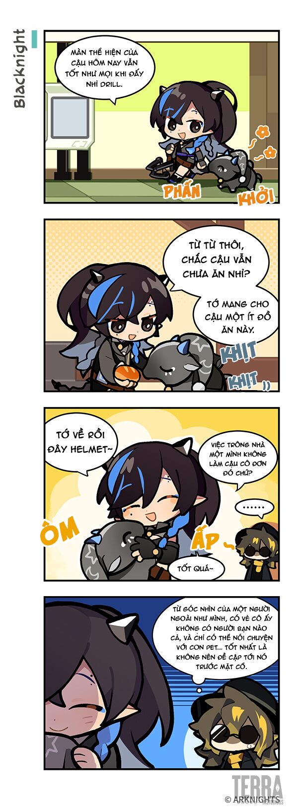 Minh Nhật Phương Chu: 123 Rhodes Island!? - Chapter 5