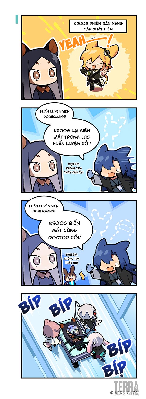 Minh Nhật Phương Chu: 123 Rhodes Island!? - Chapter 6