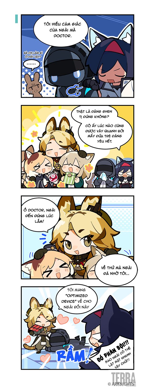 Minh Nhật Phương Chu: 123 Rhodes Island!? - Chapter 7