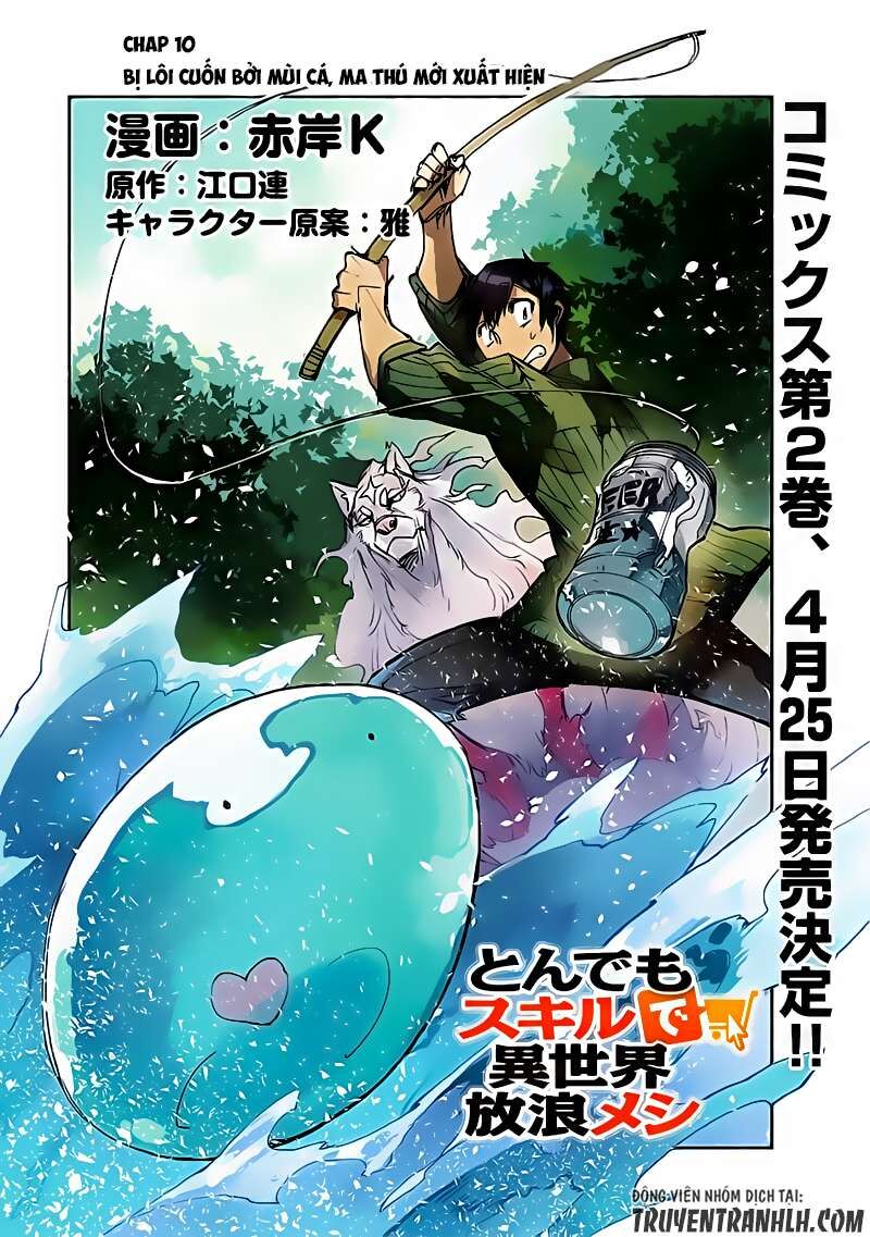 Ẩm Thực Dã Ngoại Tại Dị Giới Với Kỹ Năng Không Tưởng - Chapter 10