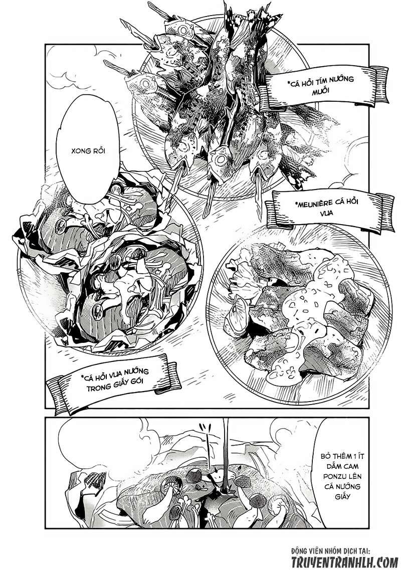 Ẩm Thực Dã Ngoại Tại Dị Giới Với Kỹ Năng Không Tưởng - Chapter 10