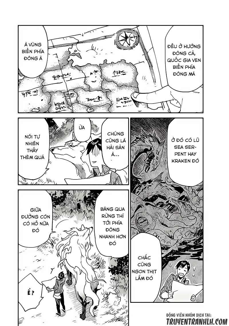 Ẩm Thực Dã Ngoại Tại Dị Giới Với Kỹ Năng Không Tưởng - Chapter 10