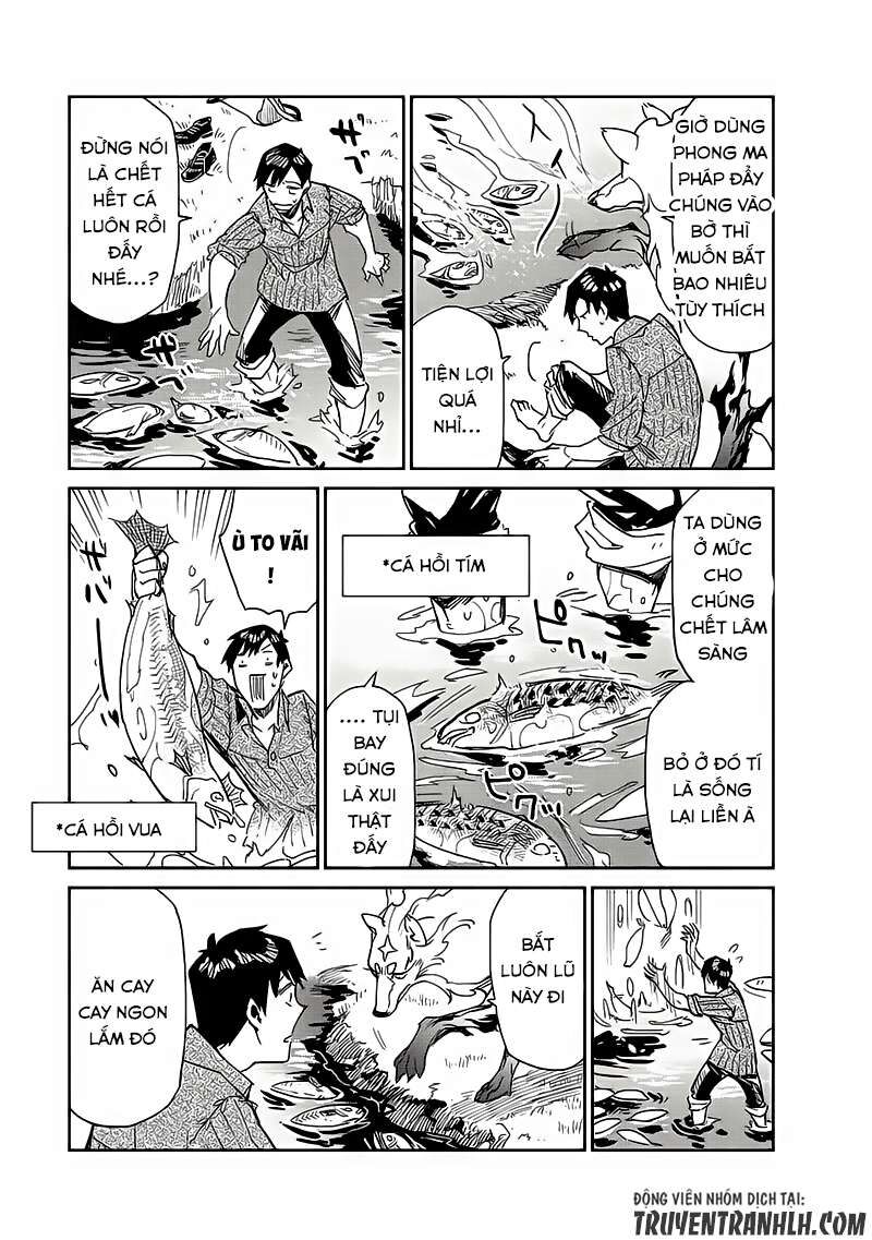 Ẩm Thực Dã Ngoại Tại Dị Giới Với Kỹ Năng Không Tưởng - Chapter 10