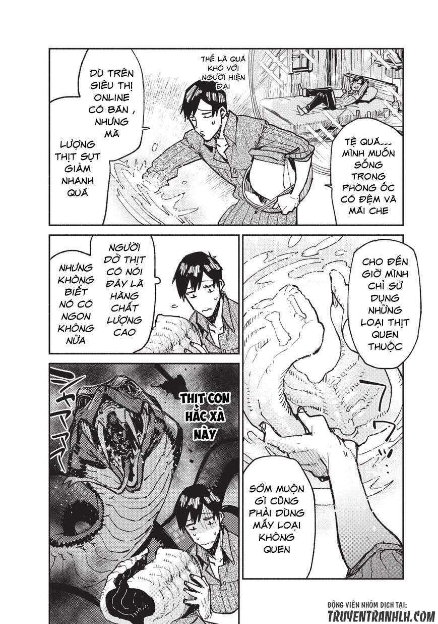 Ẩm Thực Dã Ngoại Tại Dị Giới Với Kỹ Năng Không Tưởng - Chapter 14