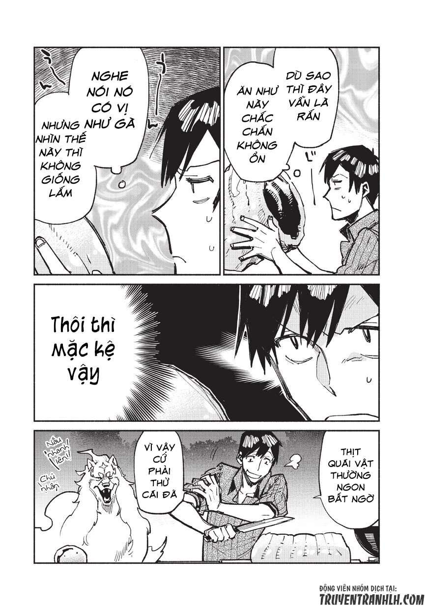 Ẩm Thực Dã Ngoại Tại Dị Giới Với Kỹ Năng Không Tưởng - Chapter 14