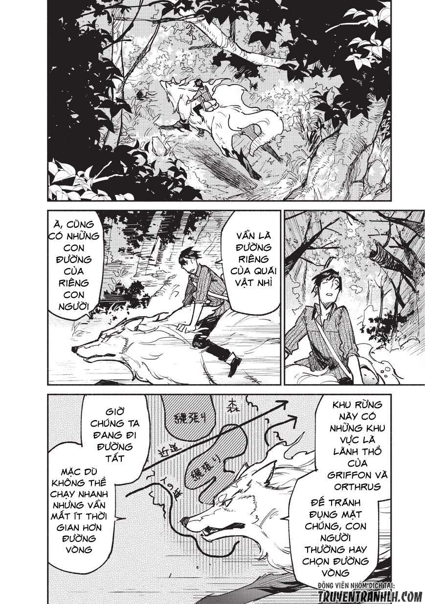 Ẩm Thực Dã Ngoại Tại Dị Giới Với Kỹ Năng Không Tưởng - Chapter 14