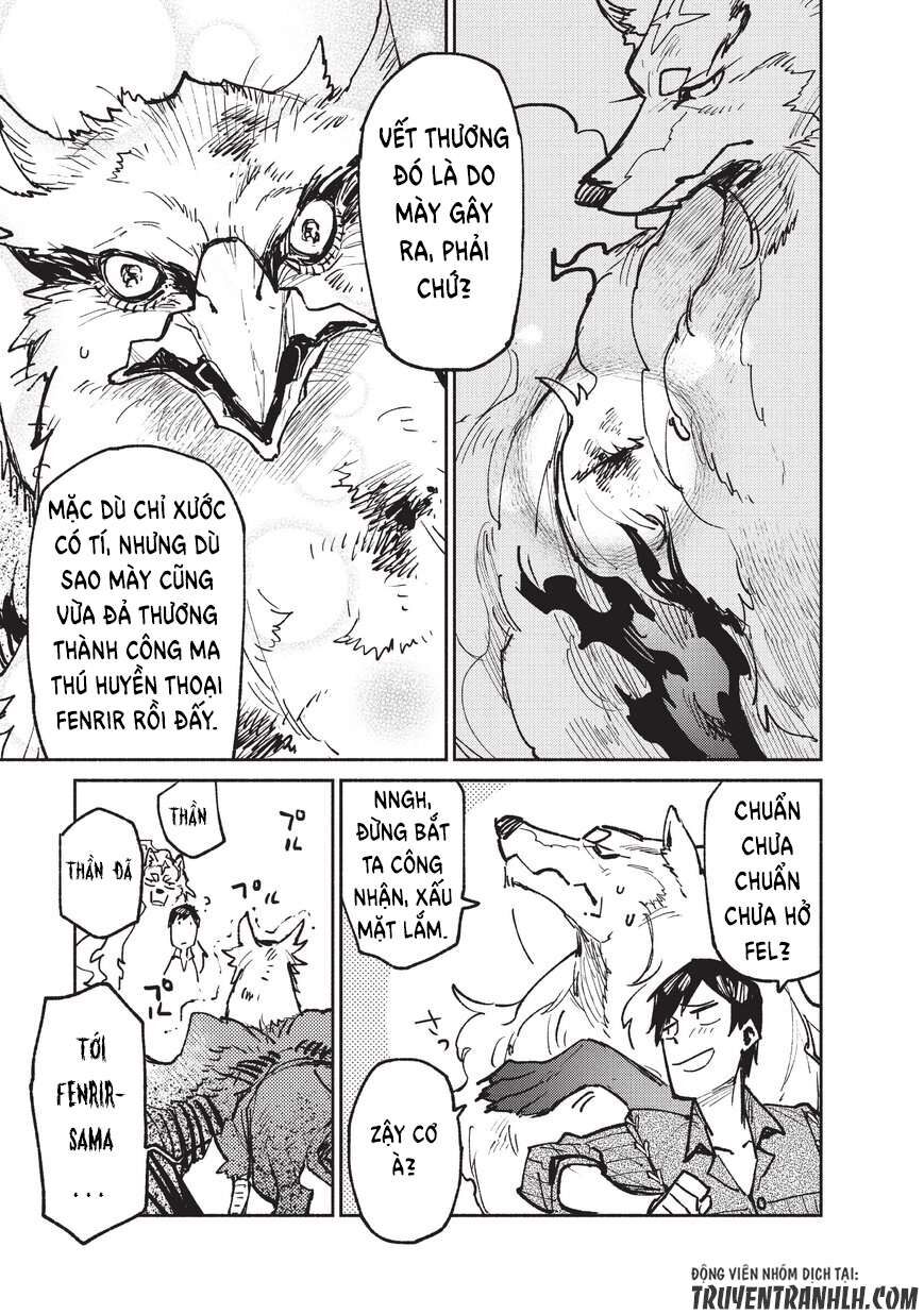 Ẩm Thực Dã Ngoại Tại Dị Giới Với Kỹ Năng Không Tưởng - Chapter 16