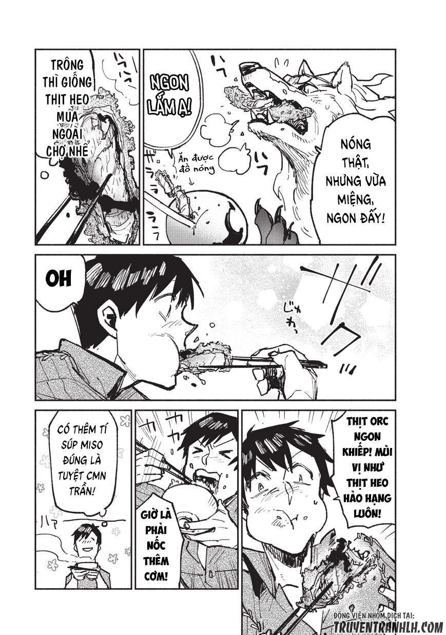 Ẩm Thực Dã Ngoại Tại Dị Giới Với Kỹ Năng Không Tưởng - Chapter 16