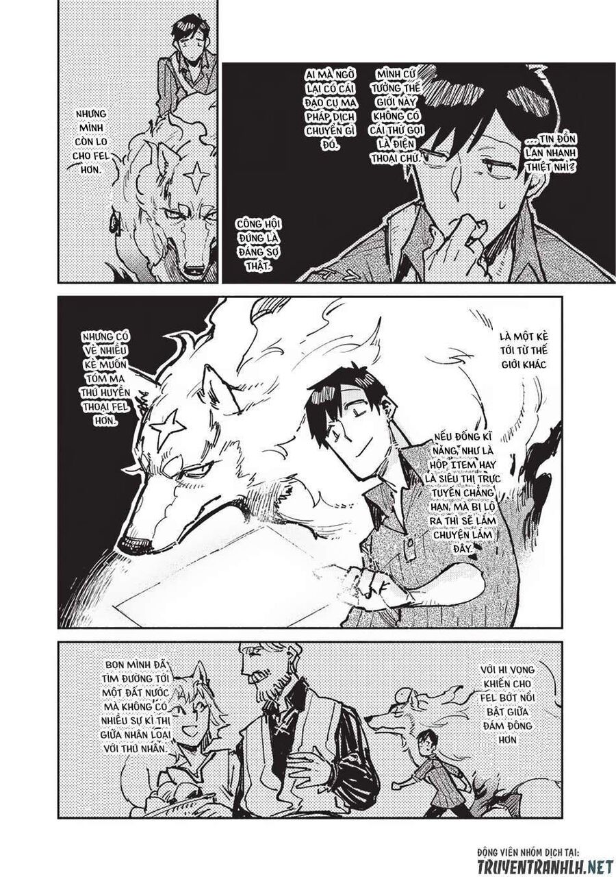 Ẩm Thực Dã Ngoại Tại Dị Giới Với Kỹ Năng Không Tưởng - Chapter 17
