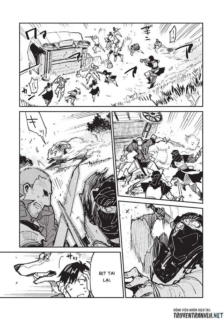 Ẩm Thực Dã Ngoại Tại Dị Giới Với Kỹ Năng Không Tưởng - Chapter 17
