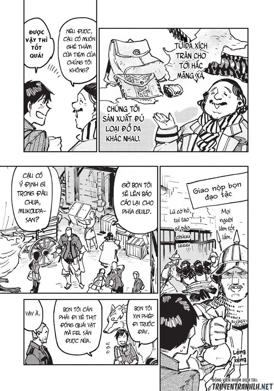 Ẩm Thực Dã Ngoại Tại Dị Giới Với Kỹ Năng Không Tưởng - Chapter 18
