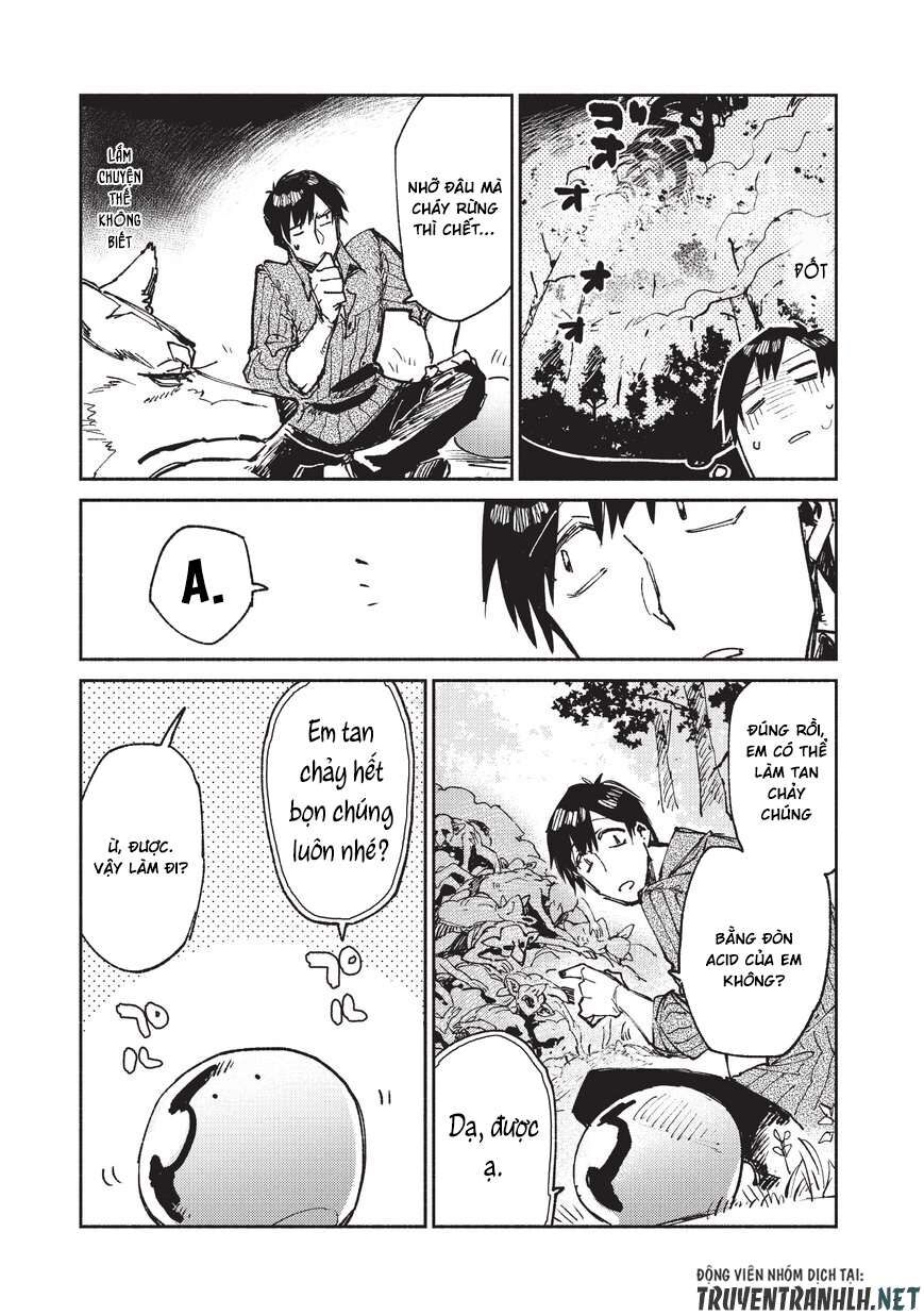 Ẩm Thực Dã Ngoại Tại Dị Giới Với Kỹ Năng Không Tưởng - Chapter 19